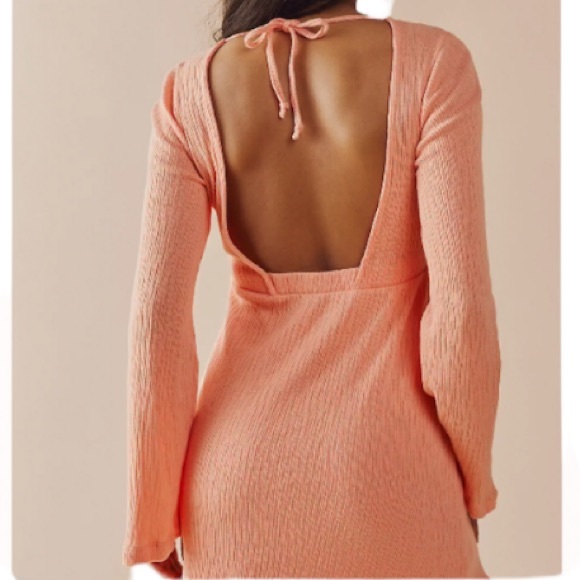 FREE PEOPLE BYRNNE MINI DRESS NWT - Picture 2 of 6